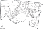 Map of Hamilton County Ohio With Municipal and Township Labels